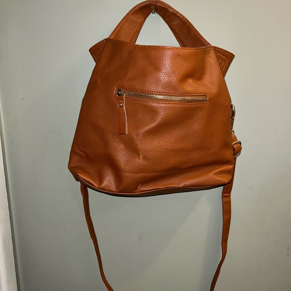 Leather Shoulder Bag